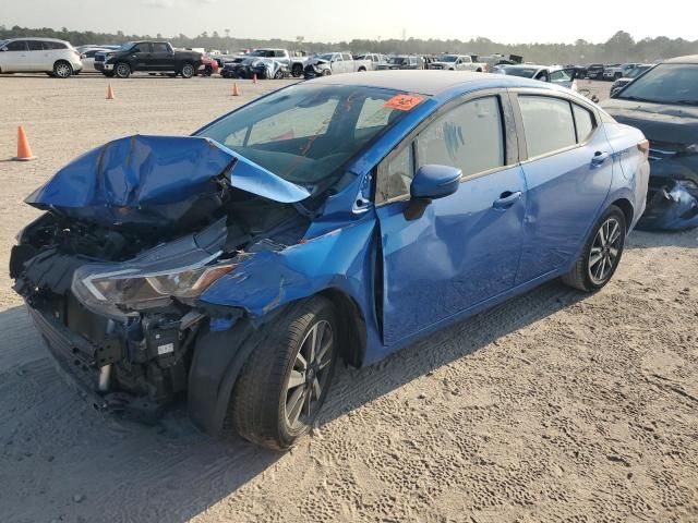 2021 Nissan Versa SV