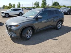 Flood-damaged cars for sale at auction: 2022 Hyundai Tucson SEL