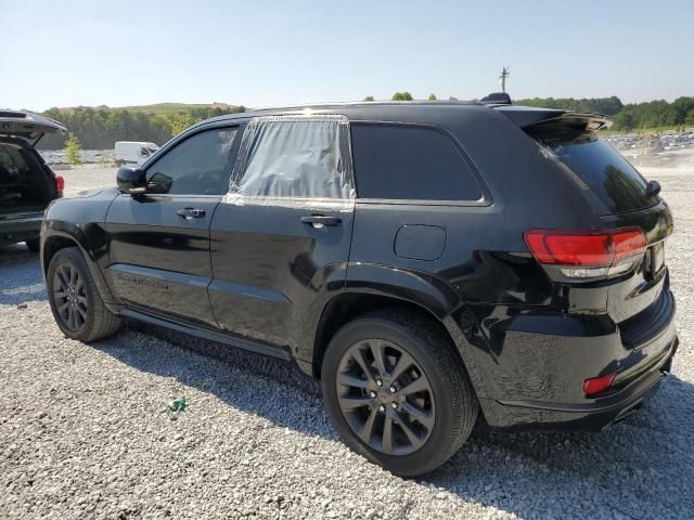 2018 Jeep Grand Cherokee Overland