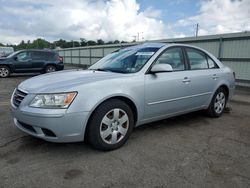 Salvage cars for sale at Pennsburg, PA auction: 2010 Hyundai Sonata GLS