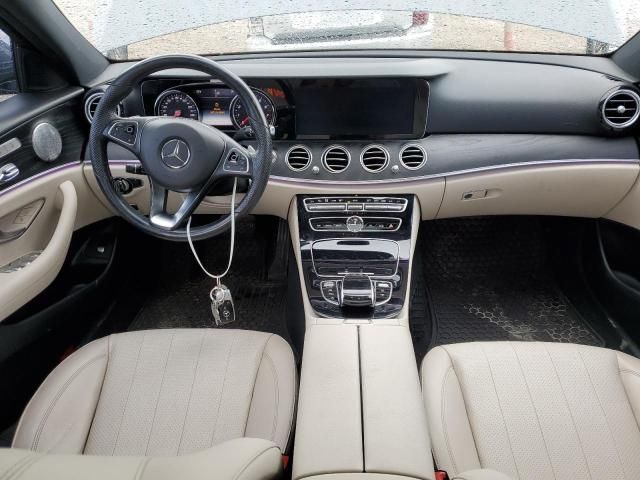 2017 Mercedes-Benz E 300 4matic