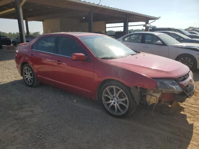 2012 Ford Fusion SEL