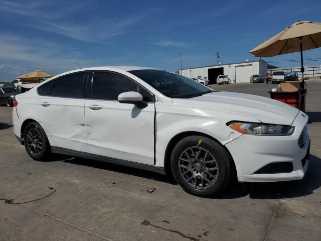 2014 Ford Fusion S