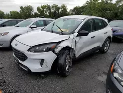 Ford salvage cars for sale: 2020 Ford Escape S