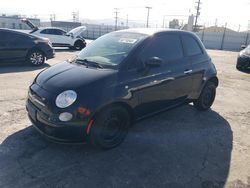 Salvage cars for sale at Sun Valley, CA auction: 2012 Fiat 500 POP