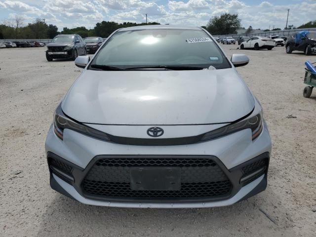 2022 Toyota Corolla SE