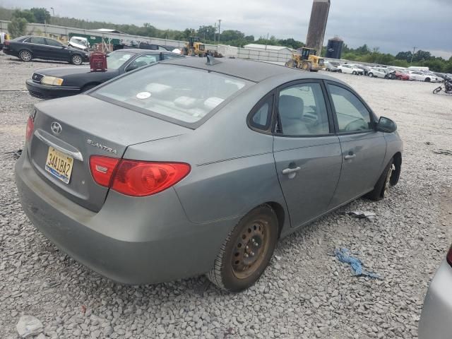 2010 Hyundai Elantra Blue