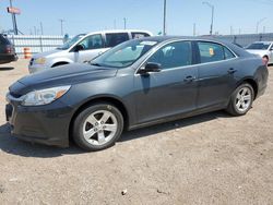 Salvage cars for sale at Greenwood, NE auction: 2016 Chevrolet Malibu Limited LT