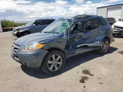 Salvage cars for sale at Albuquerque, NM auction: 2009 Hyundai Santa FE SE