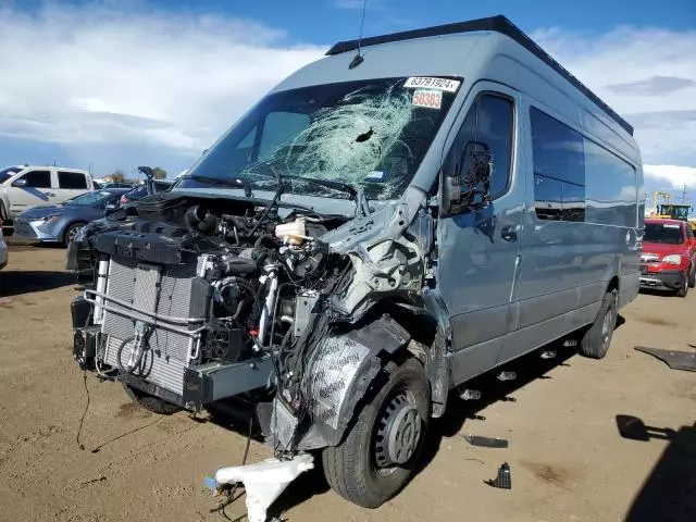 2022 Mercedes-Benz Sprinter 3500