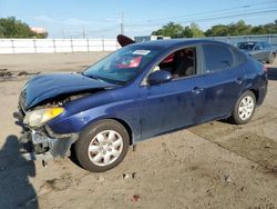 Salvage cars for sale at Newton, AL auction: 2008 Hyundai Elantra GLS