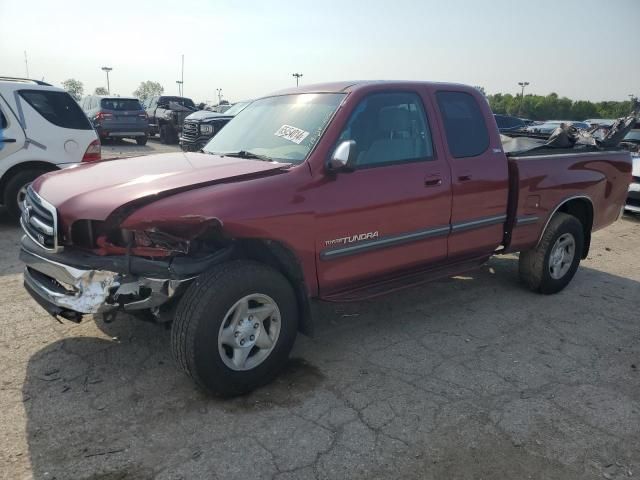 2002 Toyota Tundra Access Cab