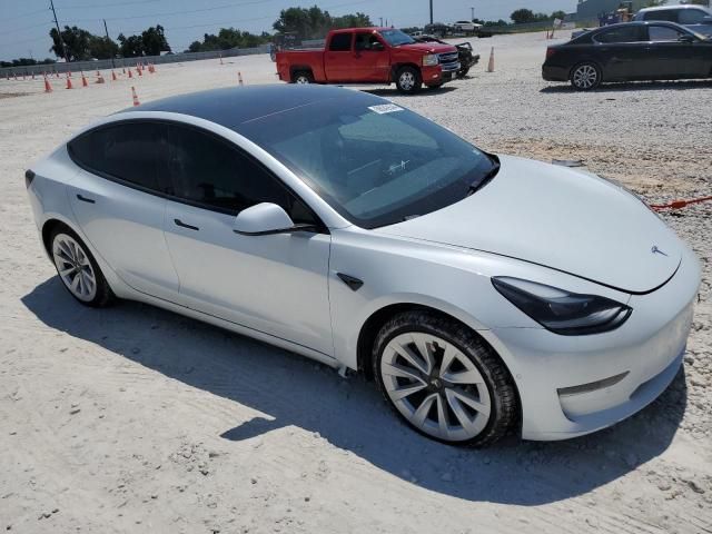 2022 Tesla Model 3