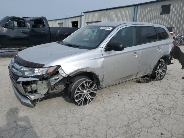 2018 Mitsubishi Outlander ES