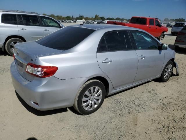 2012 Toyota Corolla Base