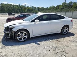 Salvage cars for sale at Ellenwood, GA auction: 2015 Ford Fusion SE