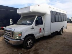 Salvage trucks for sale at Colton, CA auction: 2009 Ford Econoline E450 Super Duty Cutaway Van