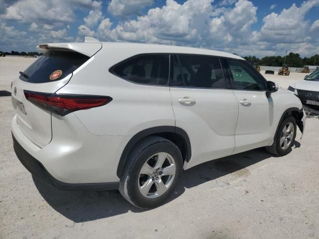 2021 Toyota Highlander L