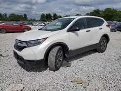 Salvage cars for sale at Columbus, OH auction: 2017 Honda CR-V LX