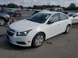 Salvage cars for sale at Glassboro, NJ auction: 2014 Chevrolet Cruze LS