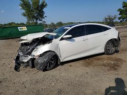 Salvage cars for sale at Baltimore, MD auction: 2016 Honda Civic EX