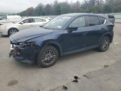 Salvage cars for sale at Brookhaven, NY auction: 2021 Mazda CX-5 Touring