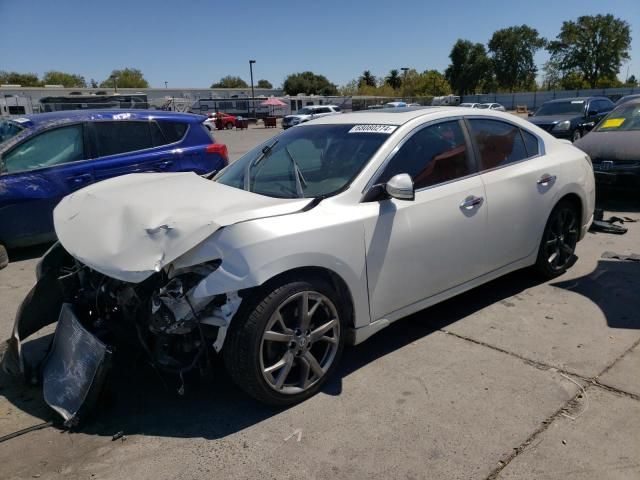 2014 Nissan Maxima S