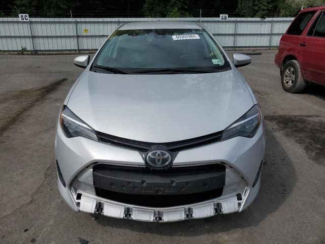 2018 Toyota Corolla L