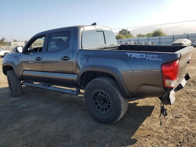 2017 Toyota Tacoma Double Cab