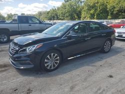 Hyundai Sonata Vehiculos salvage en venta: 2017 Hyundai Sonata Sport