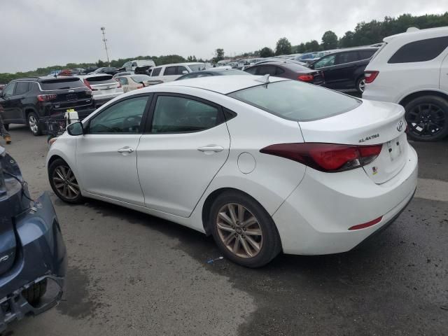 2015 Hyundai Elantra SE