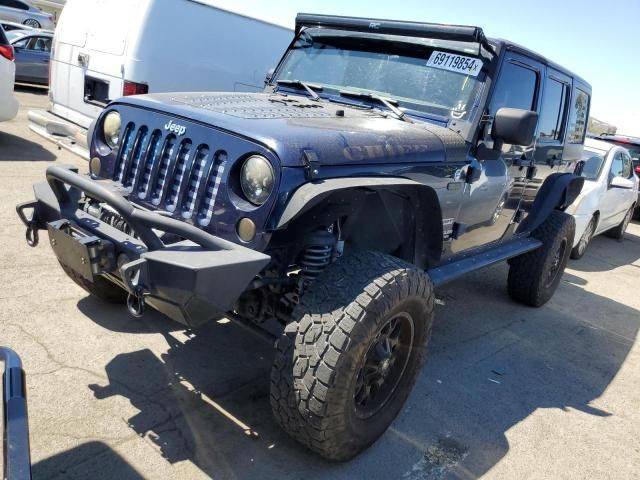 2013 Jeep Wrangler Unlimited Sport