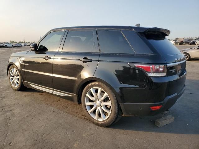 2016 Land Rover Range Rover Sport HSE