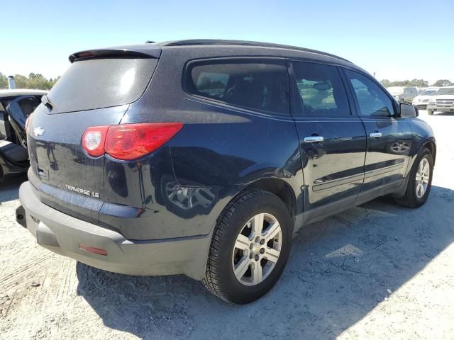 2012 Chevrolet Traverse LS