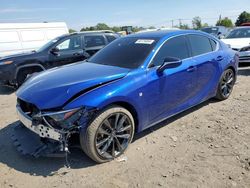 Salvage cars for sale from Copart Hillsborough, NJ: 2023 Lexus IS 350 F Sport