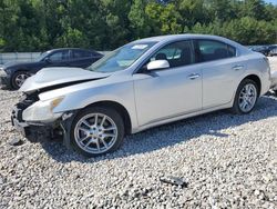 Salvage cars for sale at Ellenwood, GA auction: 2013 Nissan Maxima S