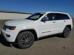 Salvage cars for sale at Fresno, CA auction: 2018 Jeep Grand Cherokee Limited