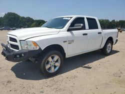 Dodge salvage cars for sale: 2019 Dodge RAM 1500 Classic Tradesman