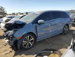 Honda salvage cars for sale: 2023 Honda Odyssey Touring