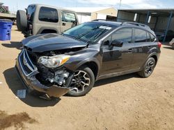 Subaru salvage cars for sale: 2016 Subaru Crosstrek Premium