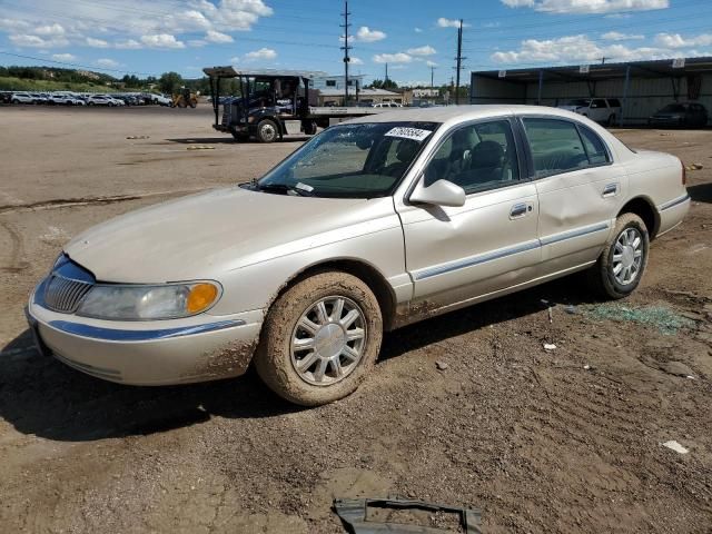 2001 Lincoln Continental