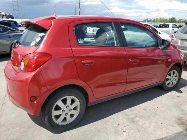 2014 Mitsubishi Mirage ES