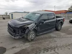 Salvage cars for sale at Anthony, TX auction: 2021 Ford F150 Raptor