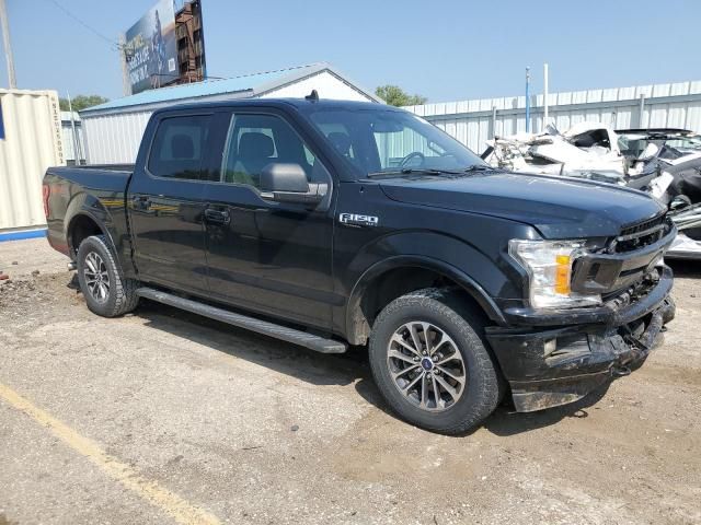 2018 Ford F150 Supercrew