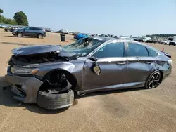 Salvage cars for sale from Copart Longview, TX: 2020 Honda Accord Sport