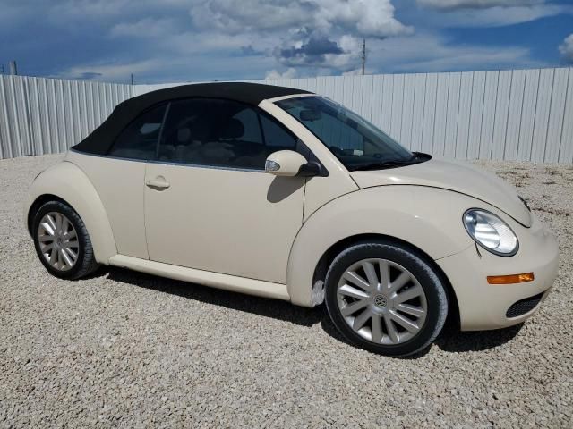 2008 Volkswagen New Beetle Convertible SE