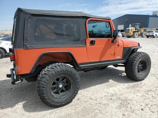 2006 Jeep Wrangler / TJ Unlimited Rubicon