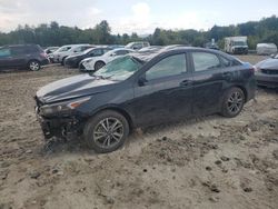 Salvage cars for sale at Candia, NH auction: 2023 KIA Forte LX