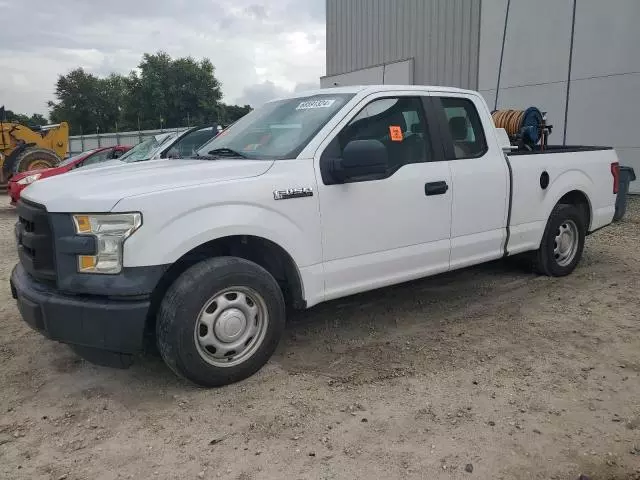 2015 Ford F150 Super Cab