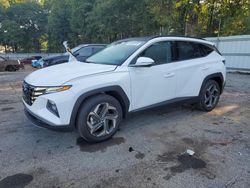 Salvage cars for sale at Austell, GA auction: 2024 Hyundai Tucson Limited